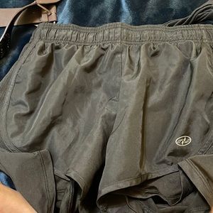 Athletic shorts, work out shorts black